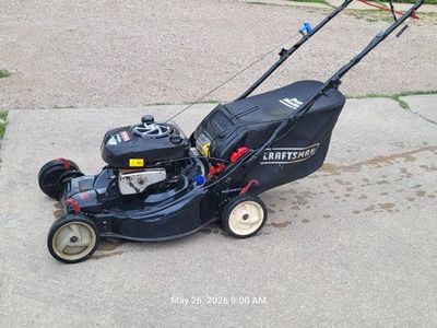 craftsman lawn mower self propelled.