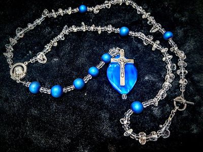 Custom Crystal Rosaries