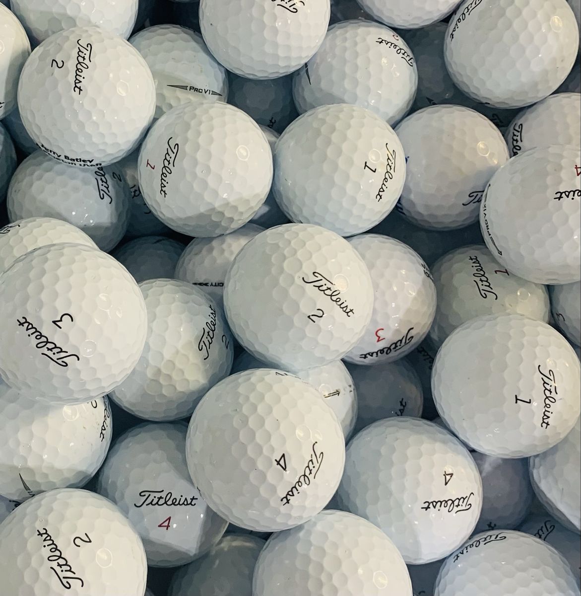 Good Condition ProV1X Golf Balls