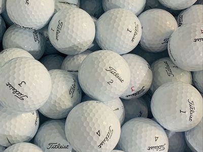 Good Condition ProV1X Golf Balls