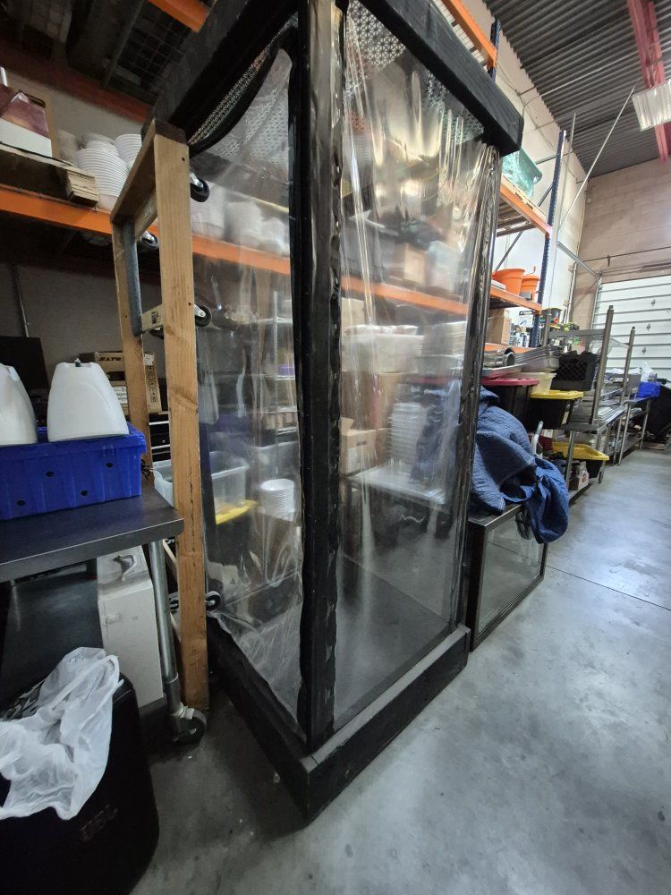 Cash grab box