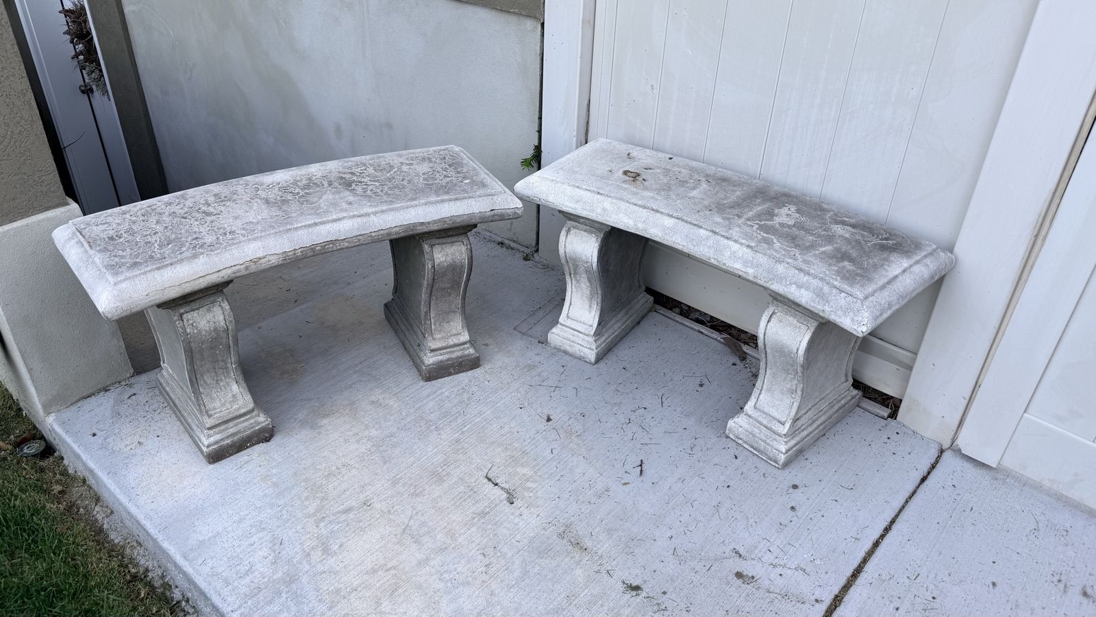 Yard benches