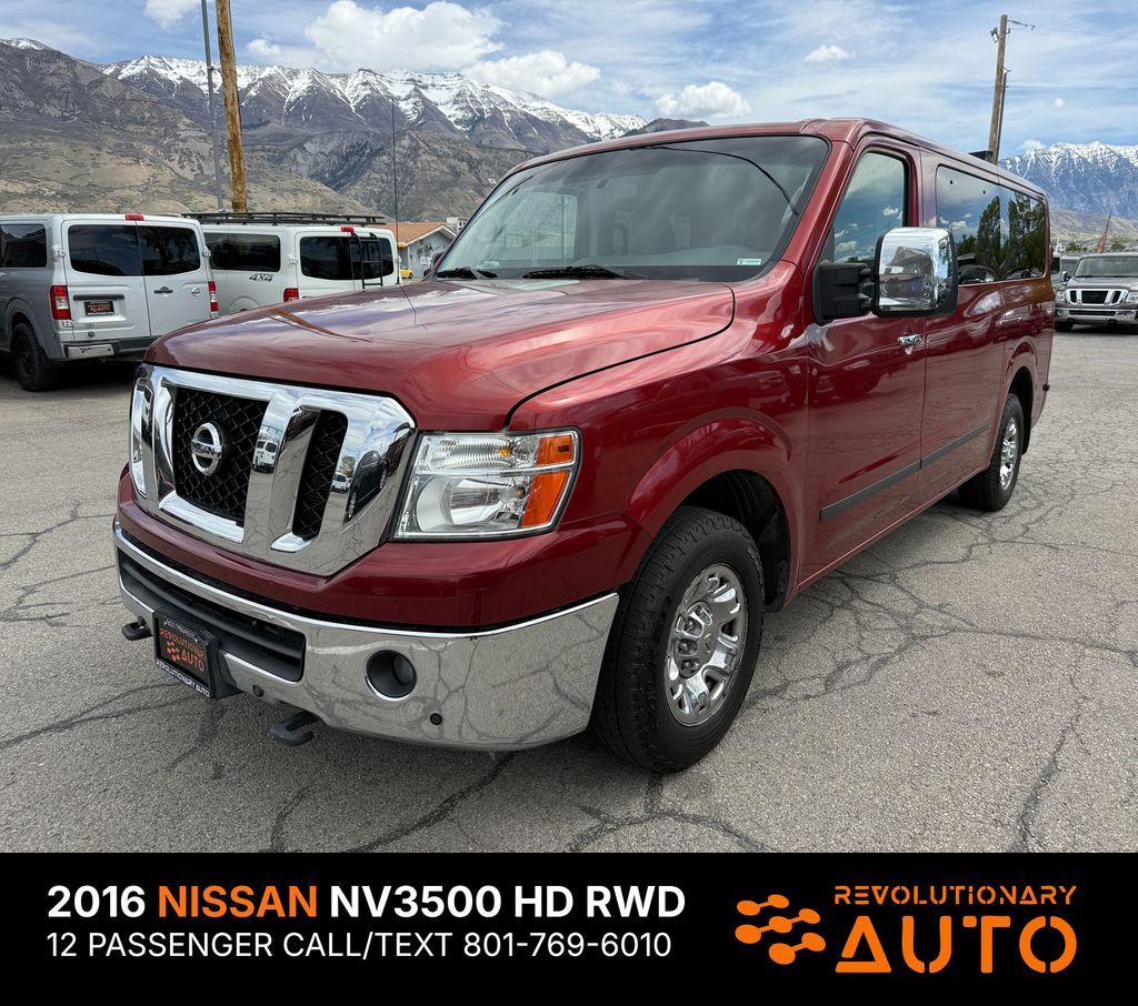 2016 Nissan NV 3500 HD SL