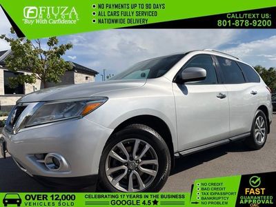 2016 Nissan Pathfinder SV