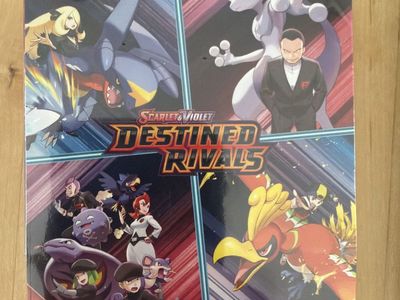 Pokemon TCG Scarlet & Violet Destined Rivals Booster Bundle 6 Packs