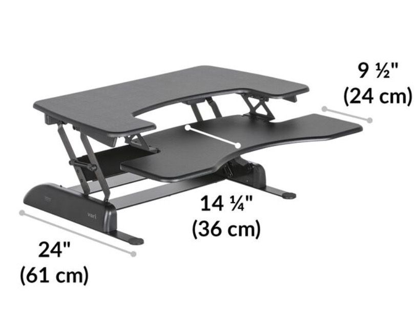 VariDesk Pro Plus 36 Desk Converter