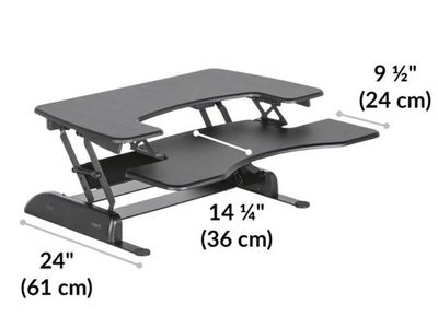 VariDesk Pro Plus 36 Desk Converter