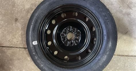 Spare Tire 165/80D17