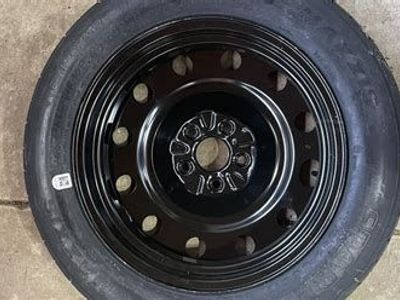 Spare Tire 165/80D17