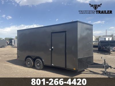 8.5x16 Look Enclosed Cargo