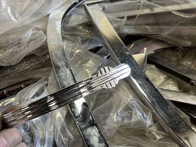 All re chromed early Chrysler stuff