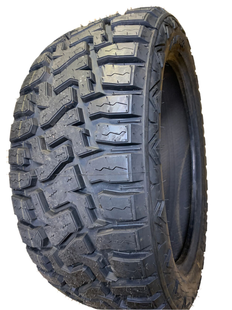 4 HAIDA HD878 R/T BSW LT 33 12.5 22 114Q 10PLY RUGGED TERRAIN TIRE 30017173