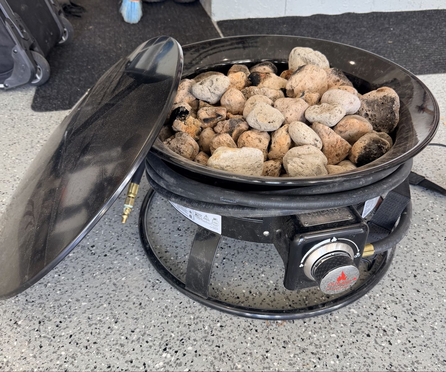 Outland Living Portable Propane Fire Pit / Firebow
