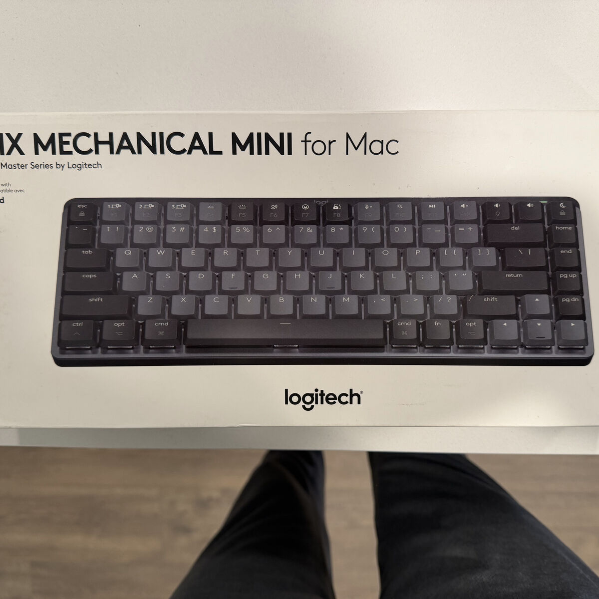 Logitech MX Mechanical Mini For Mac