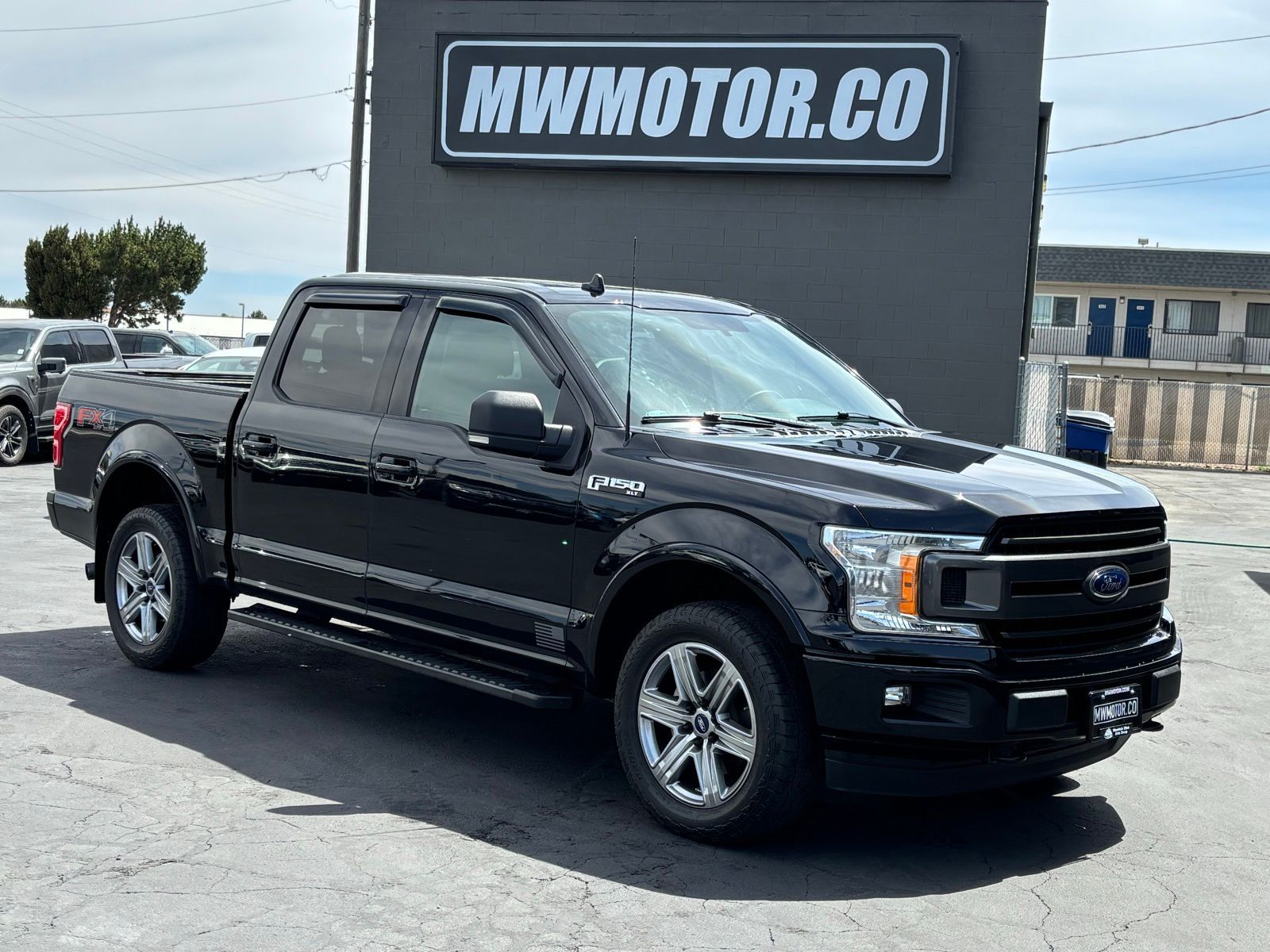 2018 Ford F-150 XLT