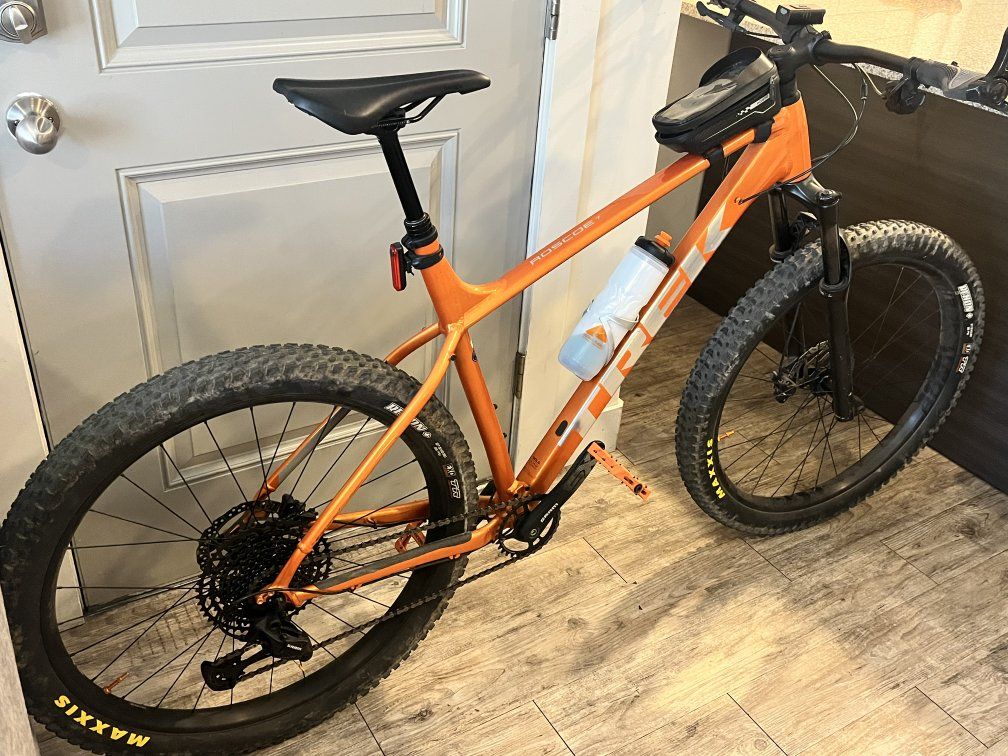Trek hard tail 
