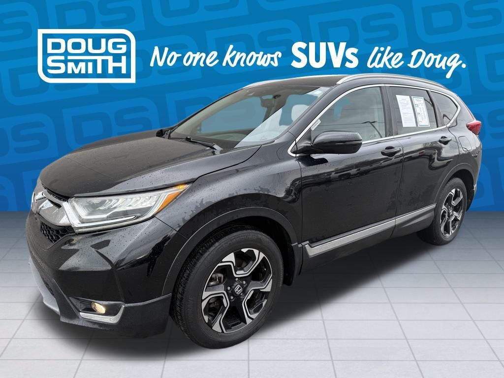2017 HONDA CRV Touring