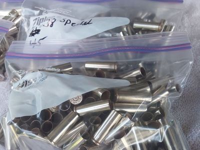 38 special Nickel Brass.