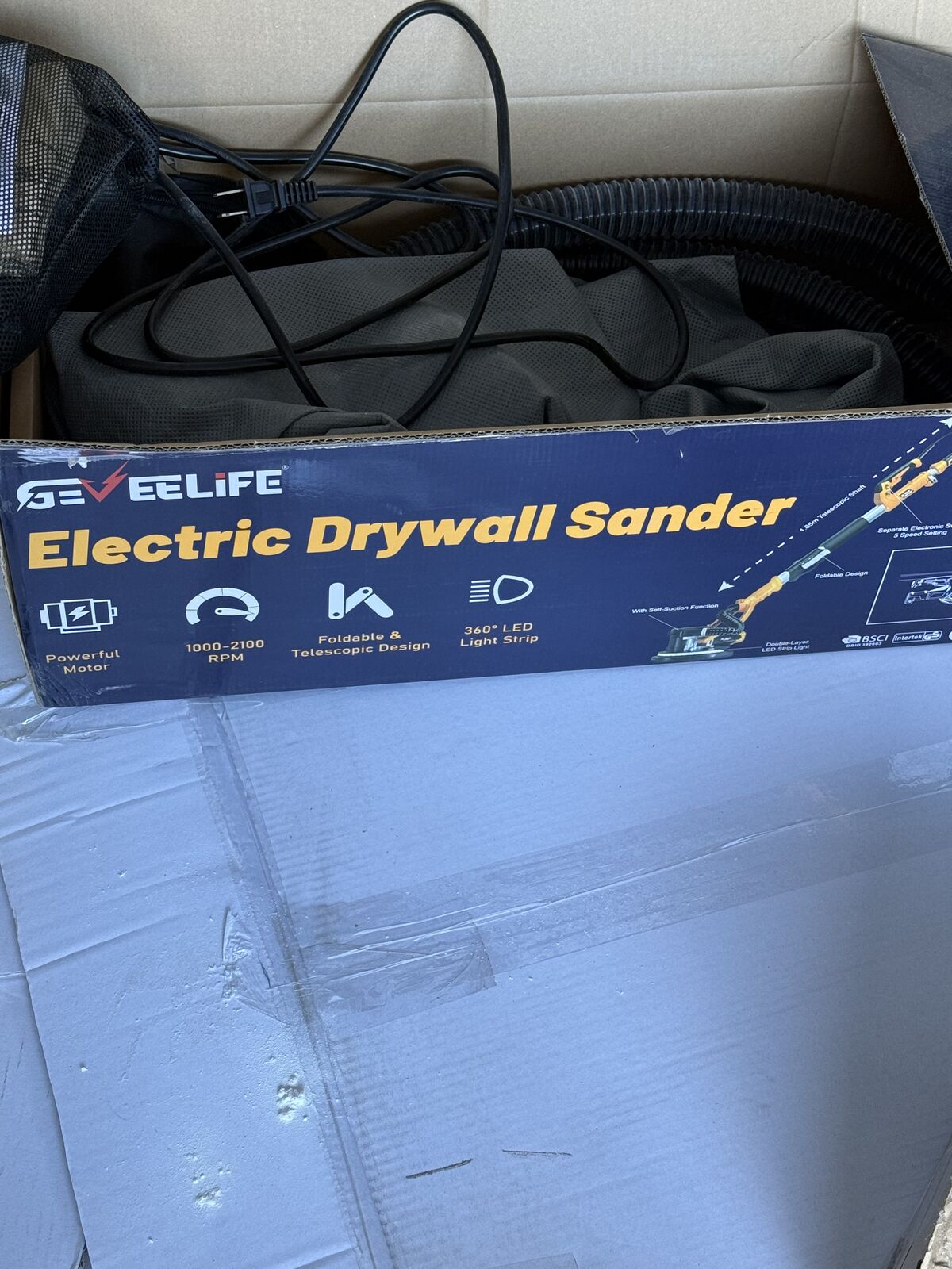 Electric Drywall Sander