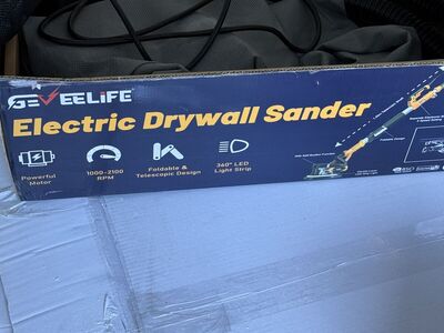 Electric Drywall Sander