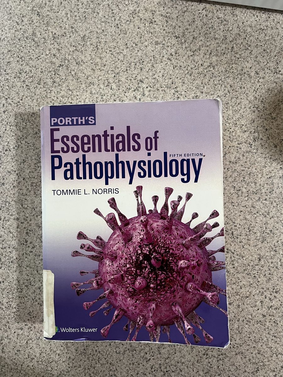 Porth’s Essentials of Pathophysiology