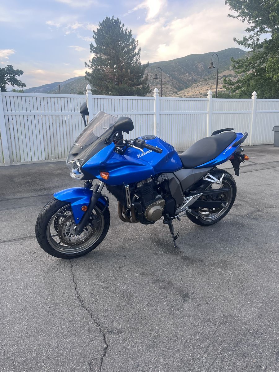 2005 Kawasaki z750s