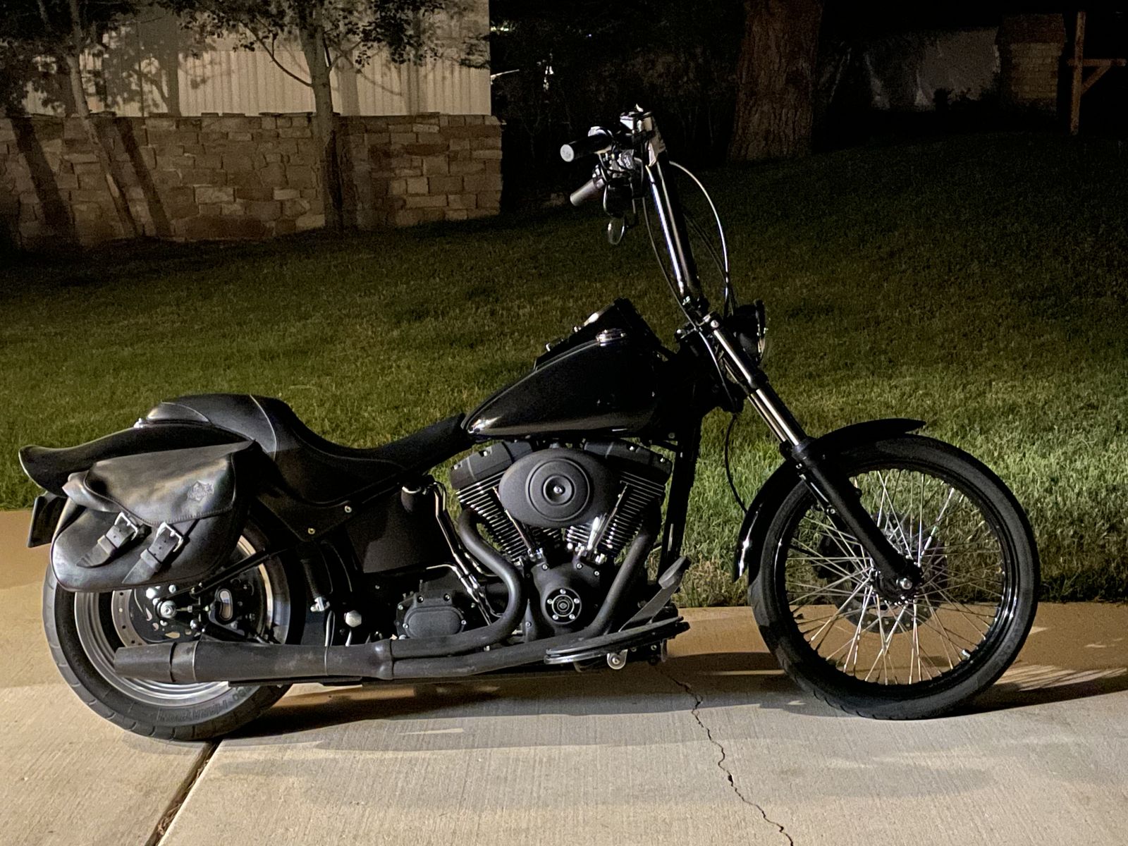 Harley davidson Softail Nightrain