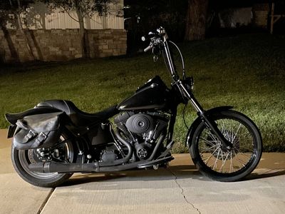 Harley davidson Softail Nightrain