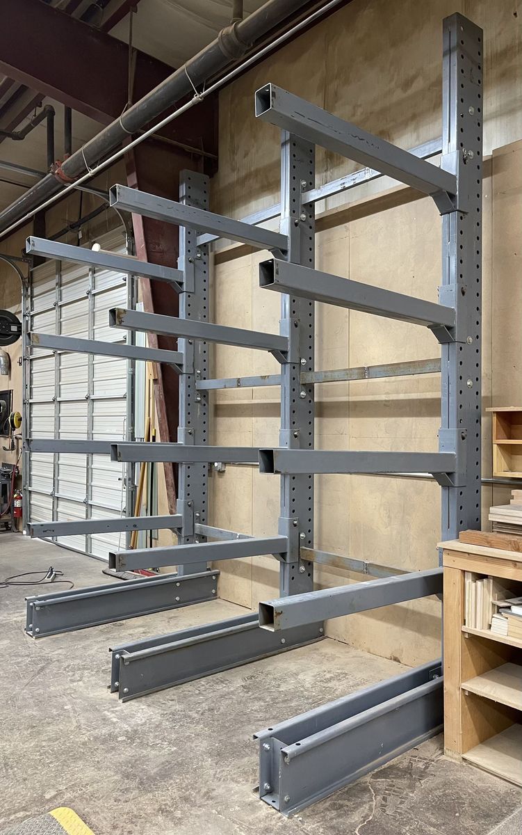 Cantilever Rack and Shelving Unit