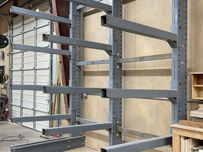 Cantilever Rack and Shelving Unit