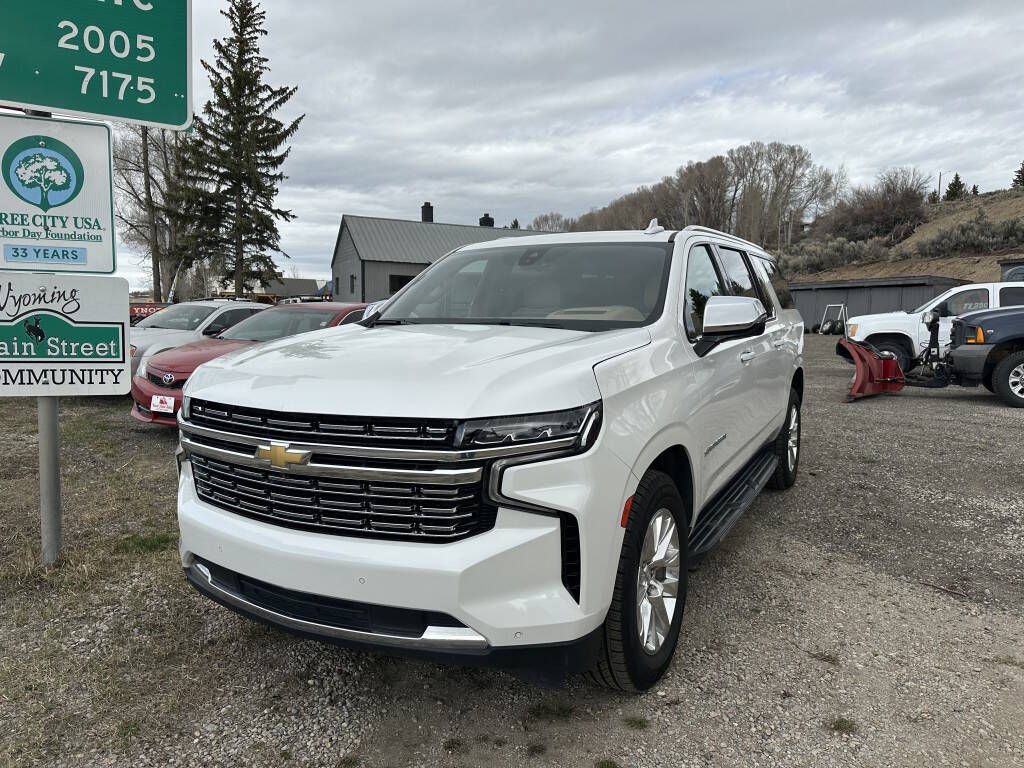 2021 Chevrolet Suburban Premier
