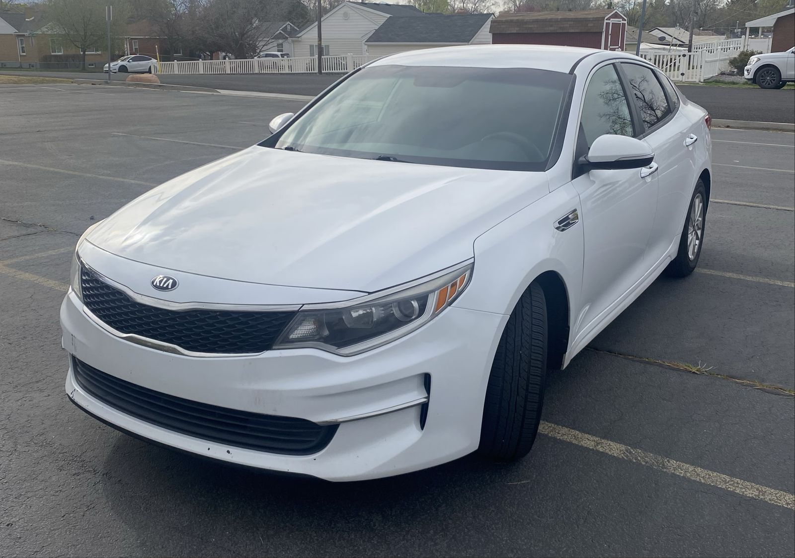 2016 Kia Optima 