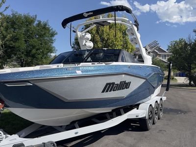 2022 Malibu 25 LSV Supercharged - Triple Axle Trailer