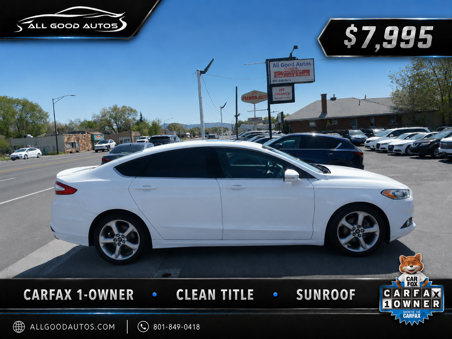 2014 Ford Fusion SE