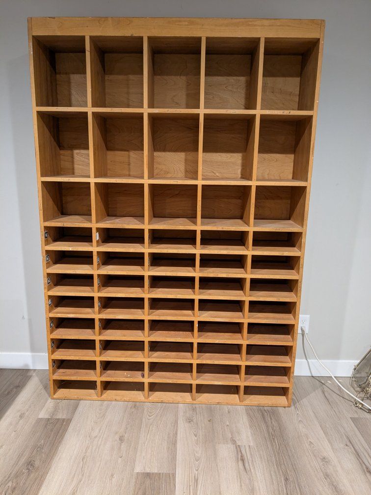 Bookcase Book shelf cubby solid wood