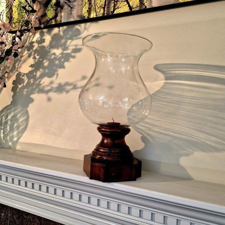 Hurricane Candle Holder