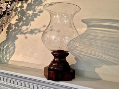 Hurricane Candle Holder