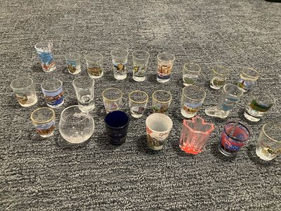 Shot glass collection