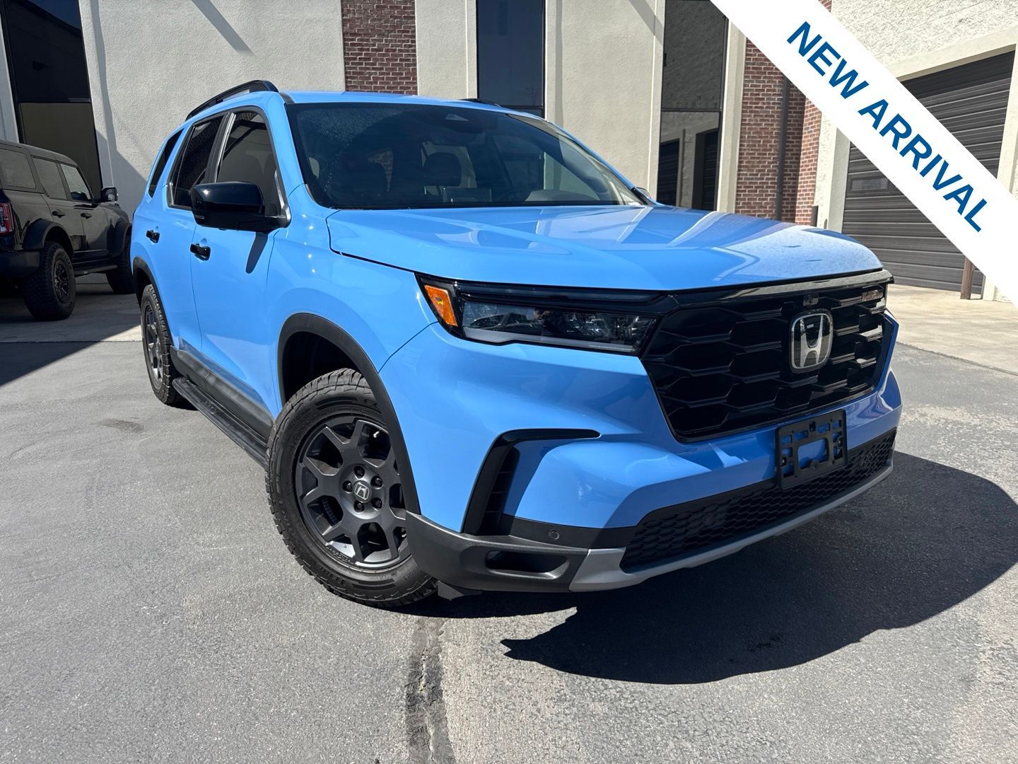 2025 Honda Pilot TrailSport