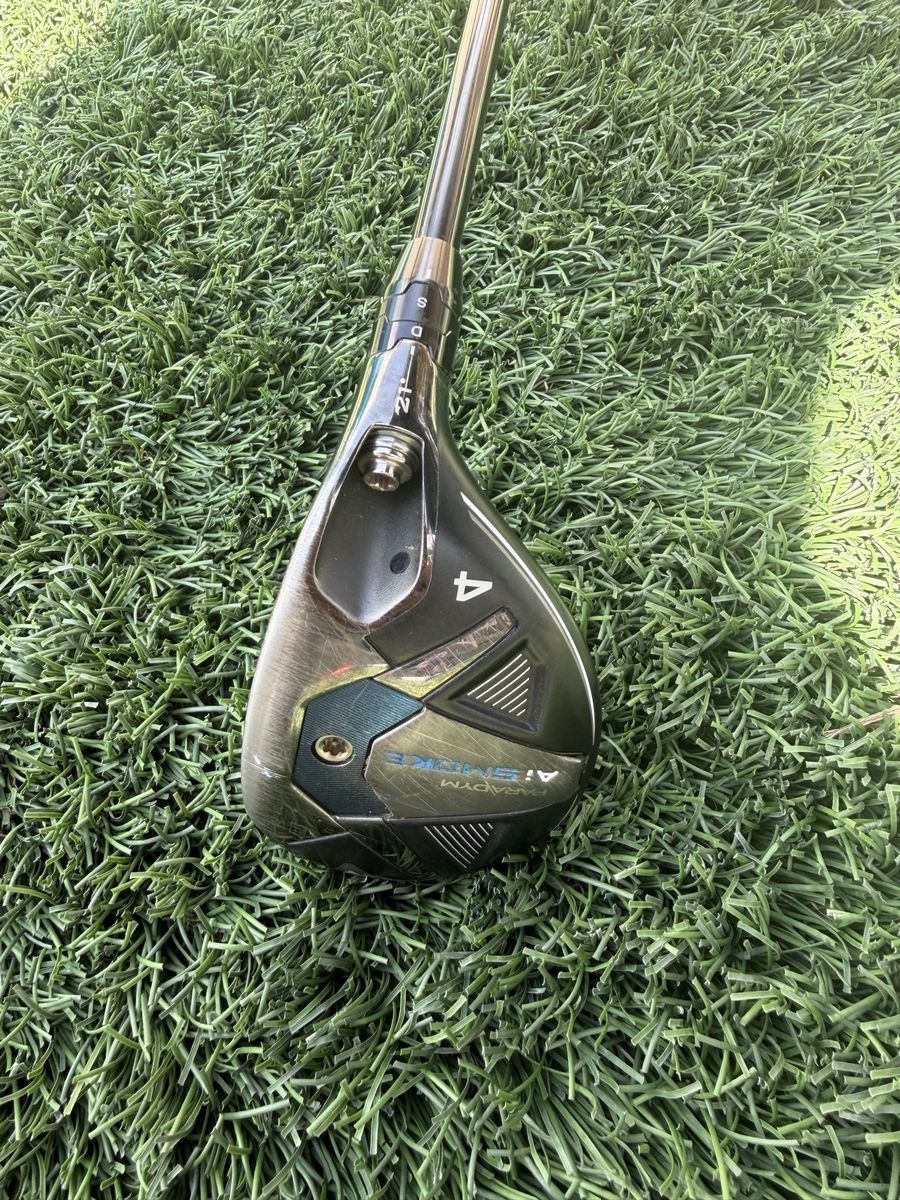 Callaway Paradym Ai Smoke 4 Hybrid 