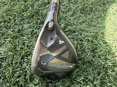Callaway Paradym Ai Smoke 4 Hybrid