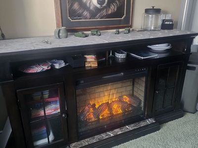 electric fireplace