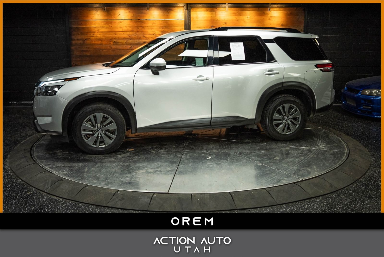 2023 NISSAN PATHFINDER SV