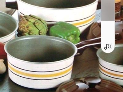 West Bend No. 1172 2 Qt. Covered Sauce Pan with SilverStone Non-Stick Surface - Vintage New Old Stock