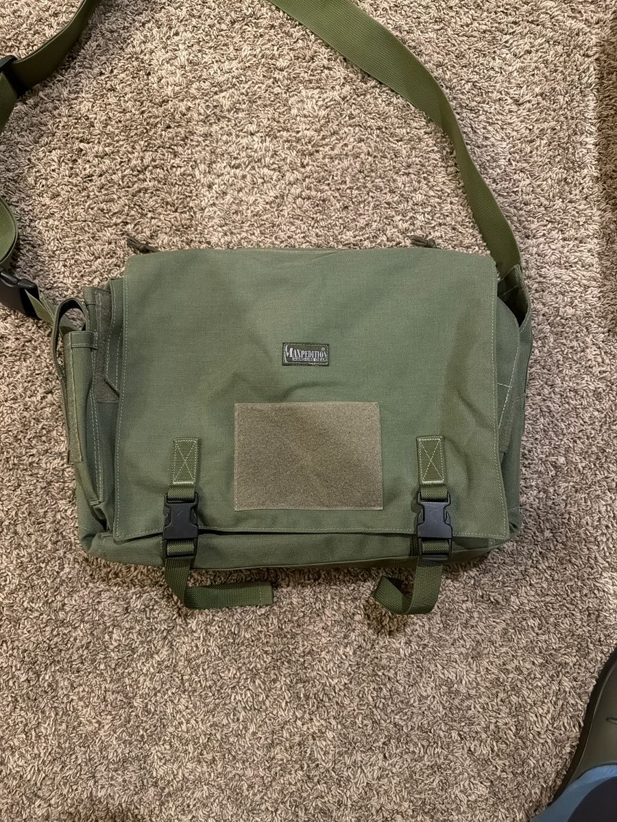 Maxpedition - Tactical Messenger Bag