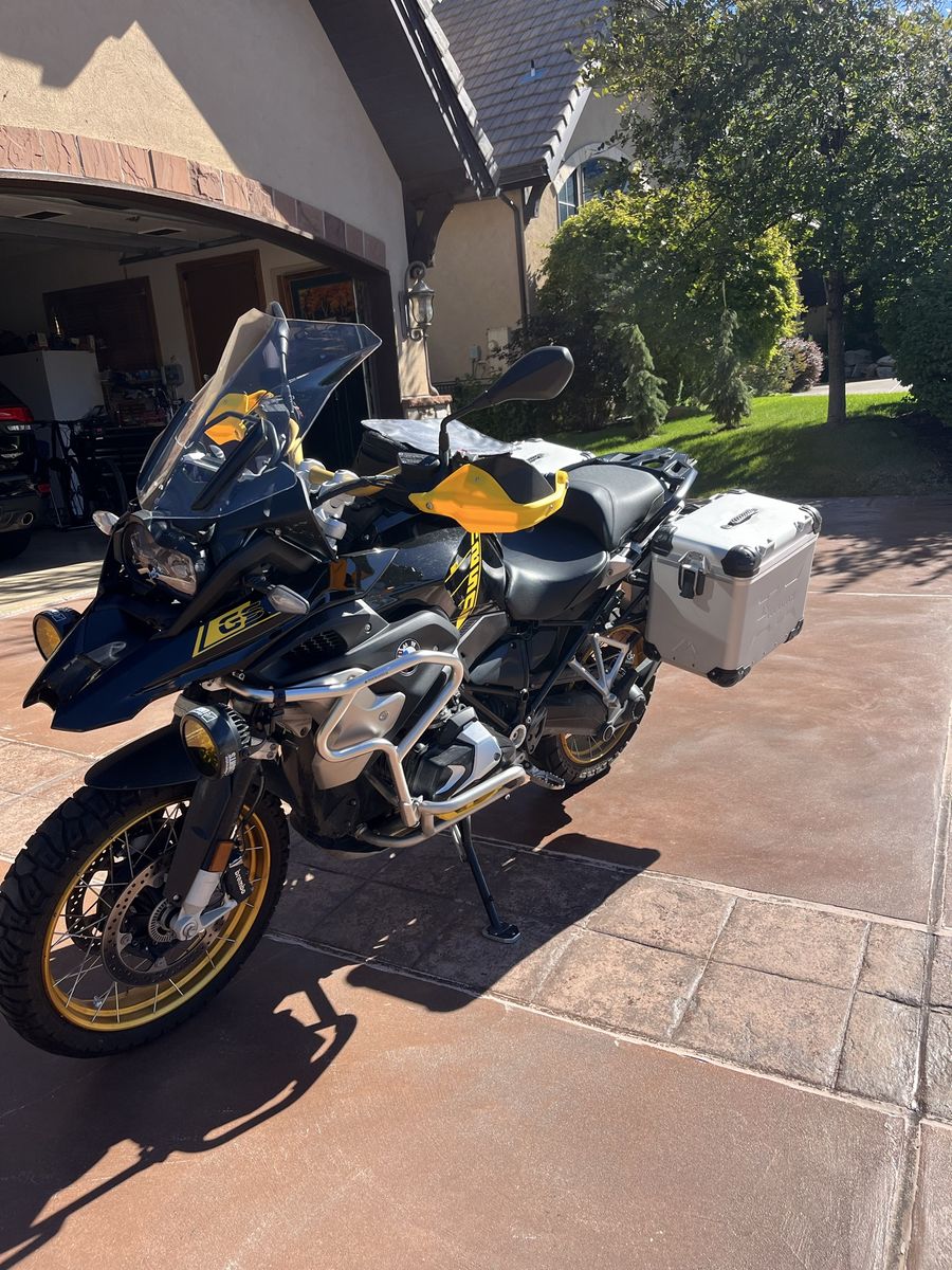 2021 BMW R1250 GS 40th Anniversary Edition