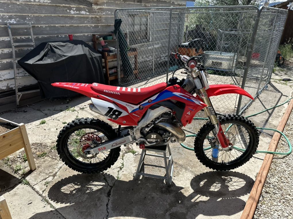 2002 Cr 250