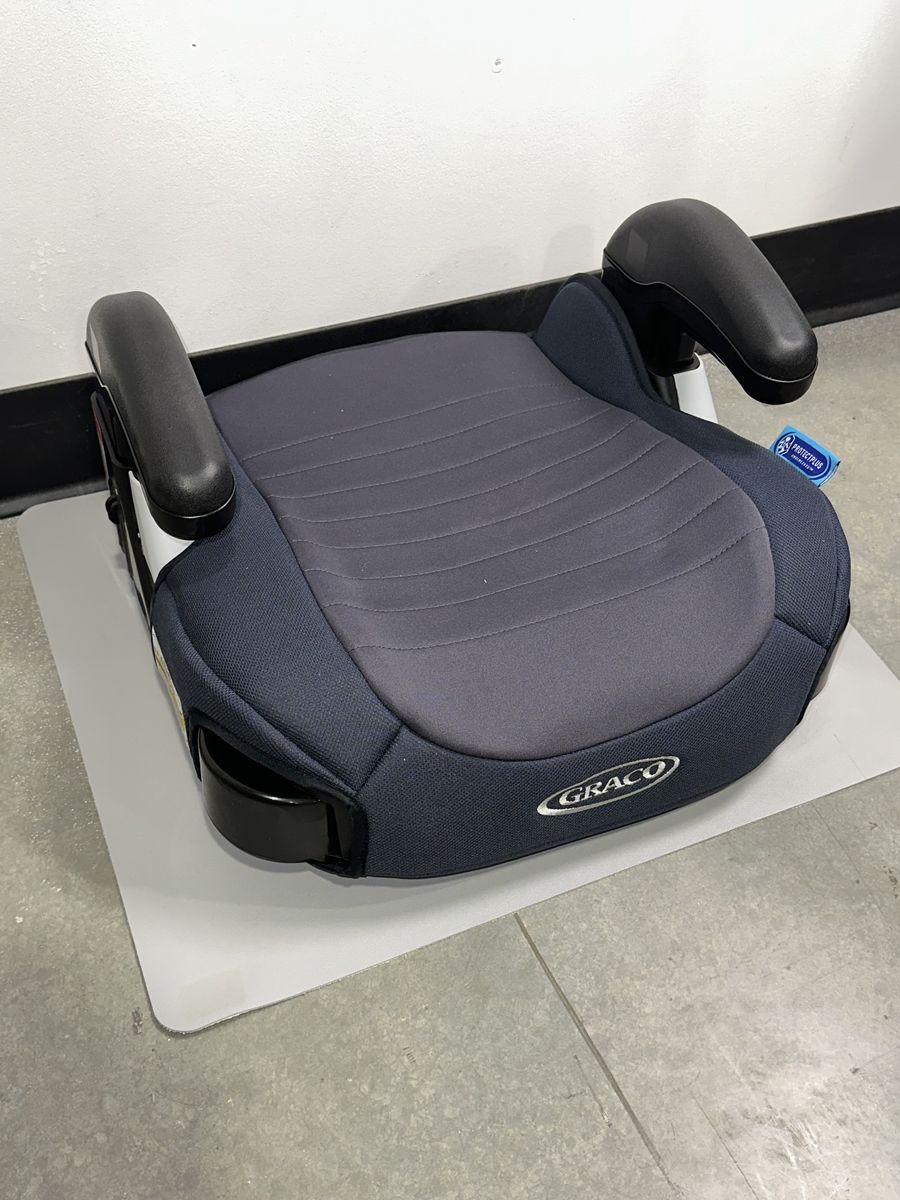 Graco TurboBooster 2.0 Backless Booster Car Seat, Gray, for 40-100 lbs, 4-10 Years