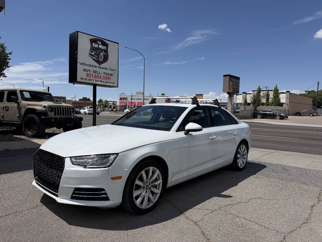 2017 Audi A4 2.0T quattro Premium