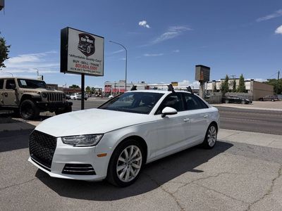 2017 Audi A4 2.0T quattro Premium